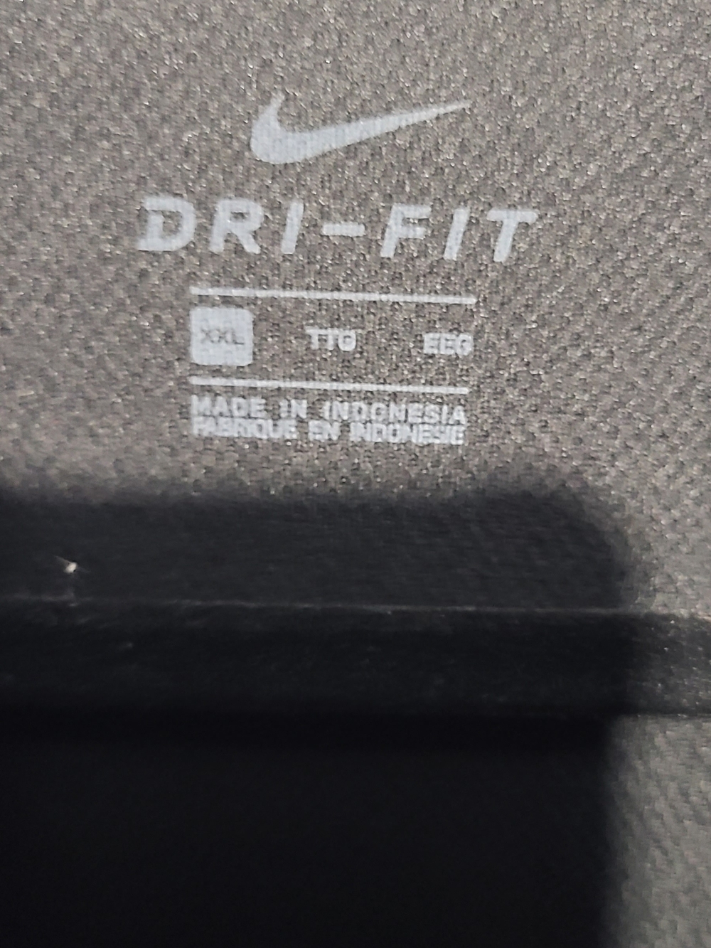 Nike Georgia Bulldogs Black Dri-FIT Quarter-Zip Pullover Size XXL - Picture 5 of 7